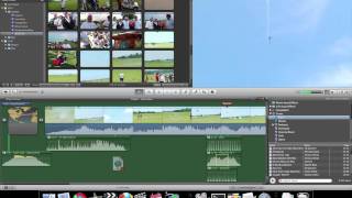 iMovie 11 Tutorial  Working with Audio  The Basics [upl. by Jilly]