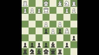 Sicilian Defense Open Marketmaven uses Check Pin Misdirection amp Zwischenzug to Discombobulate GO23 [upl. by Rannug]