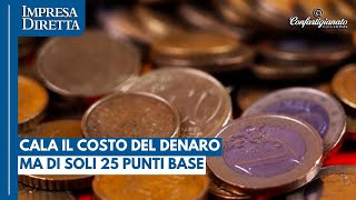 Calano i tassi di interesse della BCE dello 025 un buon segnale che però non basta alle imprese [upl. by Ardekan]