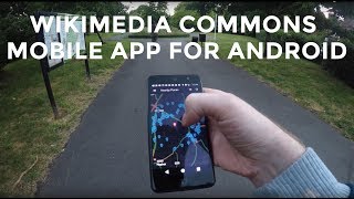 Wikimedia Commons mobile App [upl. by Hilde]