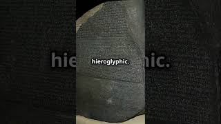 Today in History  September 27 1822 JeanFrançois Champollion Deciphers the Rosetta Stone [upl. by Lexy]