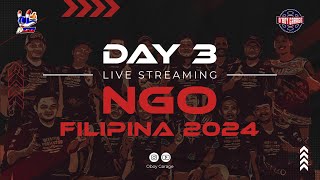 OBOY GARAGE LIVE  NGO FILIPINA SUPER FEST 2024  DAY 3  PART 1 [upl. by Goar479]