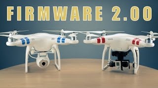 DJI Phantom 2 23  Firmware Update 200 [upl. by Ettennek421]