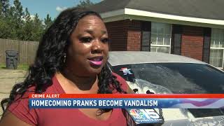 Saraland homecoming pranks gone too far  NBC 15 News WPMI [upl. by Dnana]