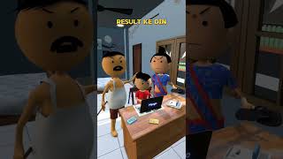 Result Ke Din viralvideo funnyvideos shorts [upl. by Reginald677]