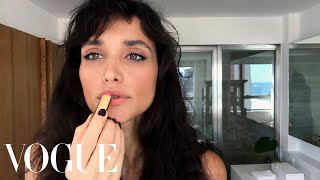 Débora Nascimentos Effortless Date Night Beauty Look  Beauty Secrets  Vogue [upl. by Atiroc521]