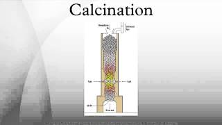 Calcination [upl. by Tterrej]