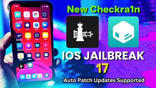 Jailbreak iOS 17 Untethered No Computer  Checkra1n Jailbreak 17 Untethered [upl. by Kallman]