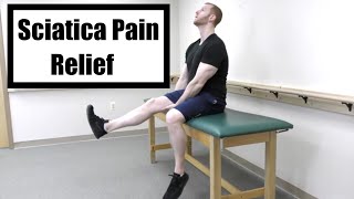 S1 Radiculopathy Stretches  Sciatica Nerve Pain Relief [upl. by Ahtanaram]