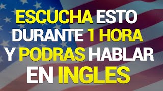 🗽👉 SI APRENDES ESTO PODRAS ENTENDER EL INGLES EN MENOS DE 1 HORA 😮 APRENDE INGLES RAPIDO Y FACIL [upl. by Rupert448]