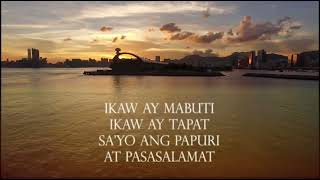 Salamat Panginoon Awit ng Pagsamba Medley Cover Song By Miech Cong [upl. by Ramahs]