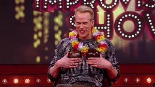 Anita wil je kokosnoten kraken  DE GROTE IMPROVISATIESHOW [upl. by Nnadroj]