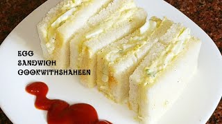 Egg Sandwich  Egg Mayonnaise Sandwich  Egg bread Sandwich  Sandwich Recipes [upl. by Rastus828]