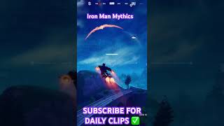 New Iron Man Mythics And UniBeam 🐉⚡️ SUBSCRIBE ✅ blitz fortnite gaming goviral clean ironman [upl. by Nekcerb]