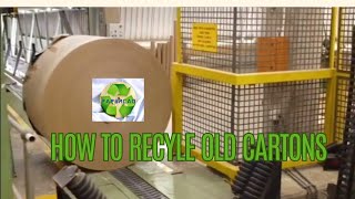 How to recycle old cartons [upl. by Noiraa]