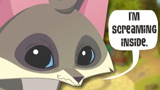 The Worst Day Ive Ever Had in Animal Jam [upl. by Ytsrik866]