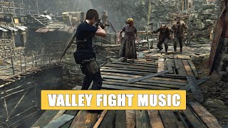 Resident Evil 4 Remake OST  The Valley Ganado Fight Theme Biohazard 4 OST [upl. by Branscum]