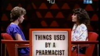 Pyramid game show bonus round  Down to the Wire 6  The 25000 Pyramid  Adrienne Barbeau [upl. by Einahpad]