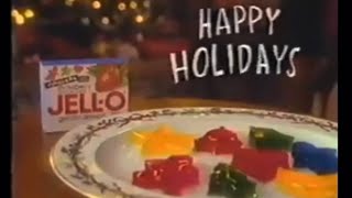 1991 Jello Jigglers Christmas Commercial [upl. by Eleanora]