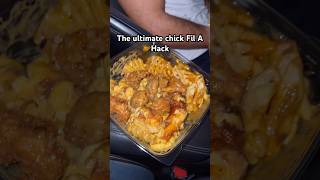 The ultimate chick Fil A Hack shorts food [upl. by Edea]