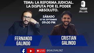 Reforma Judicial la disputa por el poder absoluto [upl. by Gardy]