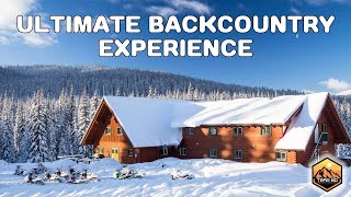 The Ultimate Backcountry Snowmobiling Experience  The Grizzly Lodge 2022 [upl. by Felisha11]