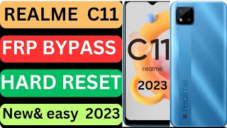 Realme C11 2021 Hard reset  realme c11 frp bypass 2023 [upl. by Meras]