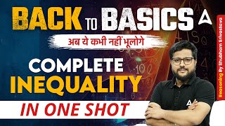 Complete Inequality in Reasoning Basic Concepts  Banking Exams Preparation By Shubham Srivastava [upl. by Ileek]