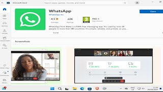 How To Download amp Install WhatsApp in Windows 11 [upl. by Ji963]