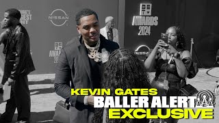 Kevin Gates Talks Mental Health Emotional Intelligence His Wellness Coach amp More [upl. by Harrat]