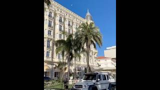 Carlton Cannes a Regent Hotel France best hotel [upl. by Eberle]