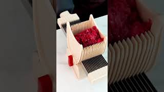 Meat slicer Cut into slices shreds dices or minced meat [upl. by Neeleuqcaj]