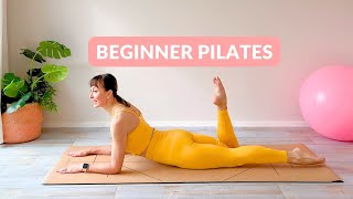 20 Minute Full Body Pilates Workout for Beginners  No Equipment [upl. by Akram]