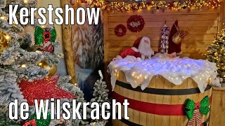 Kerstshow Tuincentrum GroenRijk de Wilskracht 2024 ⭐⭐⭐⭐⭐ part 2 [upl. by Jaymee67]