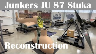 Junkers Ju 87 Stuka Reconstruction Project [upl. by Foote]