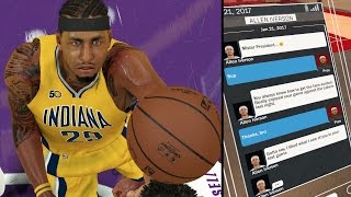 NBA 2K17 MyCAREER  51 POINTS LIKE ALLEN IVERSON AIverson Text Me After The Game [upl. by Kali]