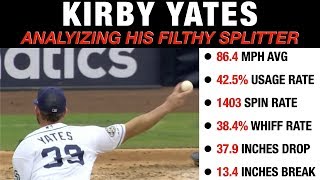 Kirby Yates Splitter With Motion Trail [upl. by Polloch]