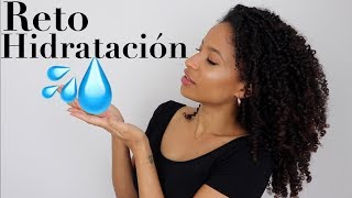 RETO HIDRATACIÓN para cabello reseco áspero sin brillo y dañado  FRIZZYDESI [upl. by Ellirpa221]