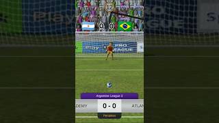 Argentina vs Brazil foryou football viralvideo [upl. by Annaer]