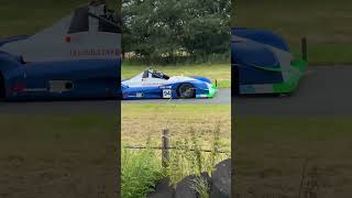 Fast motor at Harewood Hillclimb [upl. by Ahsenaj]