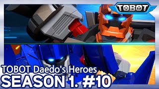 Automated Mayhem  Daedos Heroes EP10  Tobot Galaxy English  New Episode [upl. by Nnahaid441]