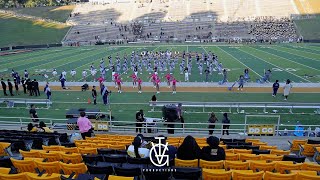 Rock With You  Huntington High School Marching Band Field Show at UAPB vs GSU 2024 [upl. by Yanahc]