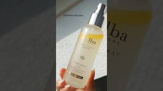 I tried the Viral dAlba First Spray Serum skincare trendingshorts youtubeshorts [upl. by Berti]