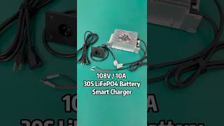 E22 108V 10A 30S LiFePO4 Battery Charger batterycharger diy lithiumbatterycharger ezgo [upl. by Tully381]