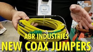 ABR Industries  New Coax Jumpers  Ham Radio Outlet [upl. by Aerol588]