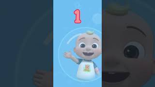 Lets Count Bubbles 🫧  CoComelon  Nursery Rhymes [upl. by Luelle]