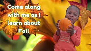 Learning about Fall Autumn from a 3yearolds perspective [upl. by Pampuch]