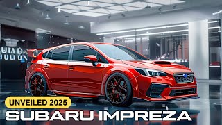 All New 2025 Subaru Impreza Is This the Best AWD Hatchback Yet [upl. by Zeb]