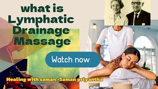 Lymphatic Drainage Massage Detox Reduce Swelling and Boost Wellness NaturallyHealingWithSaman [upl. by Kennith]