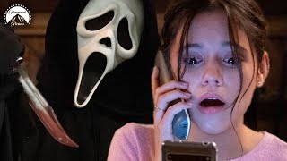 Top Ghostface Attacks from EVERY Scream 🔪  ft Jenna Ortega Drew Barrymore  More  Paramount [upl. by Ahsinom178]